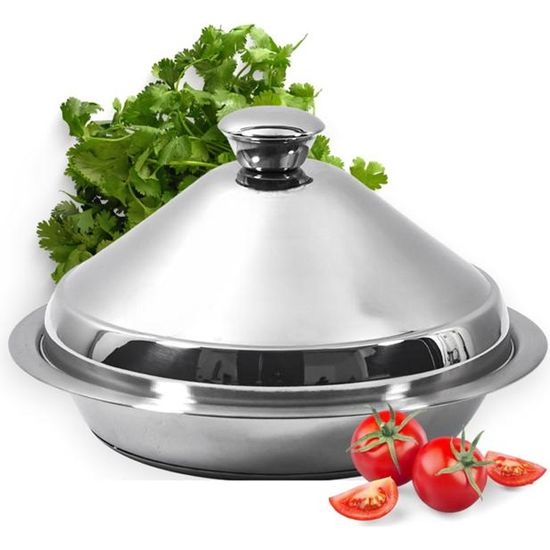 Tajine Induction – Plat à Tajine INOX - Schleizer Germany