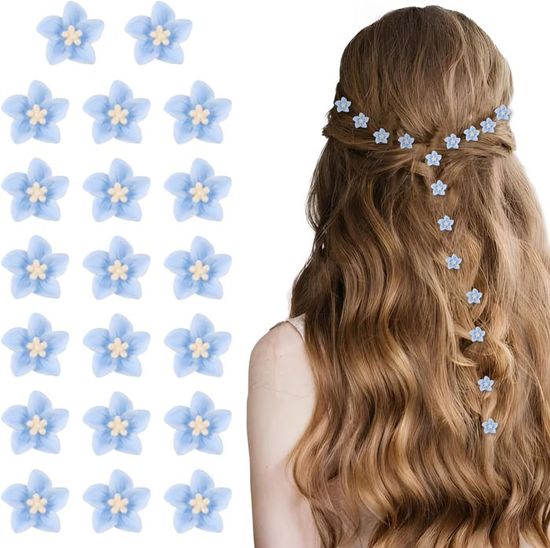 Hoyols Y2K Mini pinces à cheveux en forme de papillon, accessoires arc-en-ciel pastel pour filles et femmes, petites pinces à cheveux pour tresses, 12 teintes de bébé, 48 pièces (couleur gelée