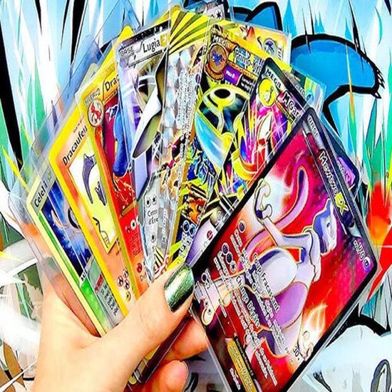 Carte Pokemon Noir CWED 55 Boku00e9nan Bokenon Cartes Poke Assorties En Feuille D'or Carte Pokemon Doree