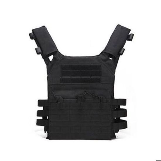 Sac De Poitrine Homme - Gilet Tactique Course Randonnée - Réglable, Respirant, Rangement Mains Libres