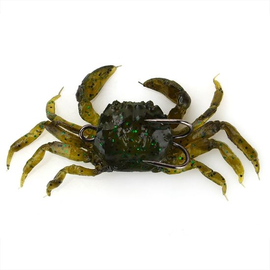 Vieux Leurre De Pêche Abbey & Imbrie Go-Getter En Bois – Grenouille Fantôme Super Rare !