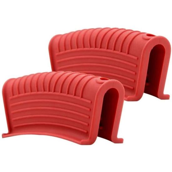 Lot De 5 Couvercles Isolants En Silicone élargi Pour Poignée De