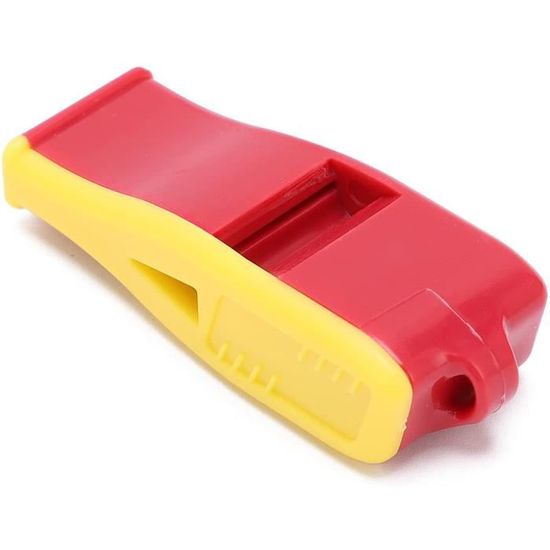 Sifflet D'arbitre Professionnel Pour Sports (football, Basket, Volley) - Fréquence 4000 Hz - ABS Robuste Avec Cordon Et Protège-dents