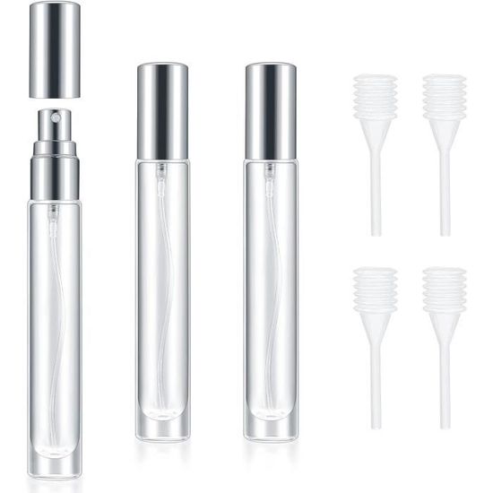 HAPINARY Lot De 12 Mini Flacons De Parfum De Voyage Rechargeables Pour Parfum HAPINARY Lot De 12 Mini Flacons De Parfum De Voyage Rechargeables Pour Parfum