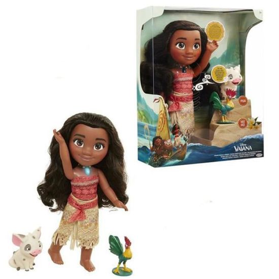 38cm VAIANA Poupee Vaiana Chantante Cdiscount Jeux Jouets