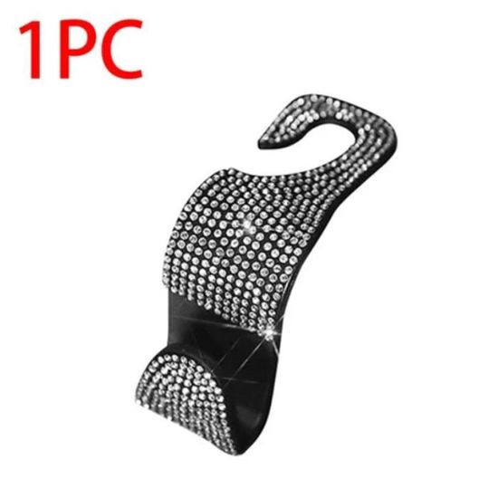 Crochets Pour Siège Auto SUTOUG - Lot De 4, Support 20kg, Rotation 360° Pour Sacs Et Vêtements