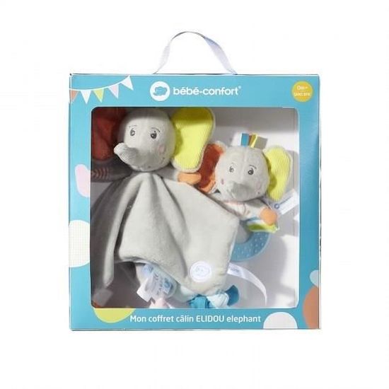 Bebe Confort Coffret Cadeau Naissance Elidou L Elephant Doudou Carre Hochet De Dentition Cdiscount Puericulture Eveil Bebe Bebe Confort Coffret Cadeau Naissance Elidou L Elephant Doudou Carre Hochet De Dentition Cdiscount Puericulture Eveil Bebe