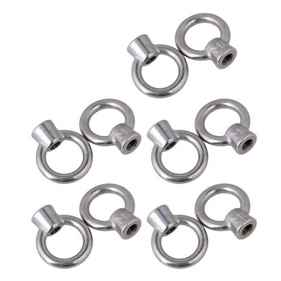 4 Câbles De Sécurité En Acier Inoxydable 304 Pour Lumières De Scène - Diamètre 1,5 Mm - Neufs