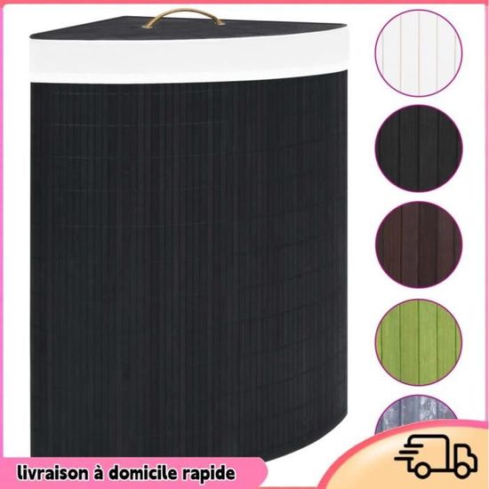 Panier À Linge D Angle Plastique | Panier à Linge