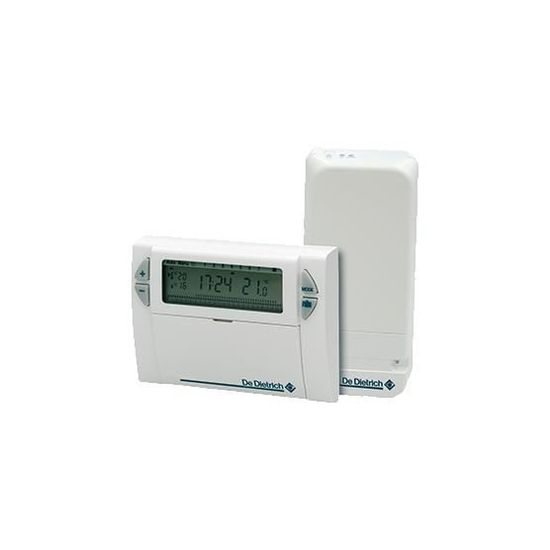 Thermostat dAmbiance Sans Fil Contact sec Programmable AD 200 De
