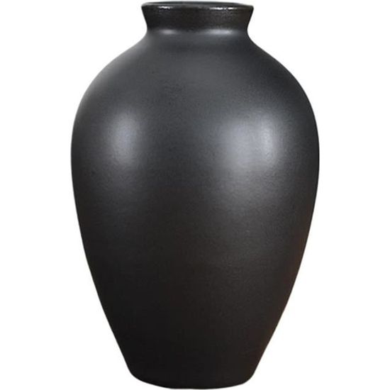 Vase en céramique Design Élégant Pendaison de Crémaillère Cadeaux pour les Amis et Famille, Mariages, Center de Bureau 13x8 cm