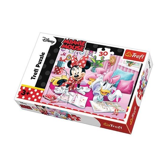 Disney Minnie puzzles facile pour enfant de 3 ans