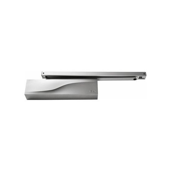 Ferme-porte ISEO IS65 Noir RAL 9005 – Bras Coulissant, Force 3, Certifié CE