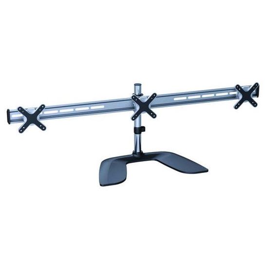 Support de bureau pour 3 moniteurs LCD 13"23" Achat / Vente Support bureau 3 ecrans Cdiscount