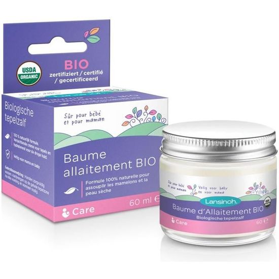 Lansinoh Baume D Allaitement Bio Cdiscount Puericulture Eveil Bebe