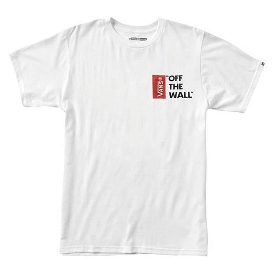 t shirt vans homme prix