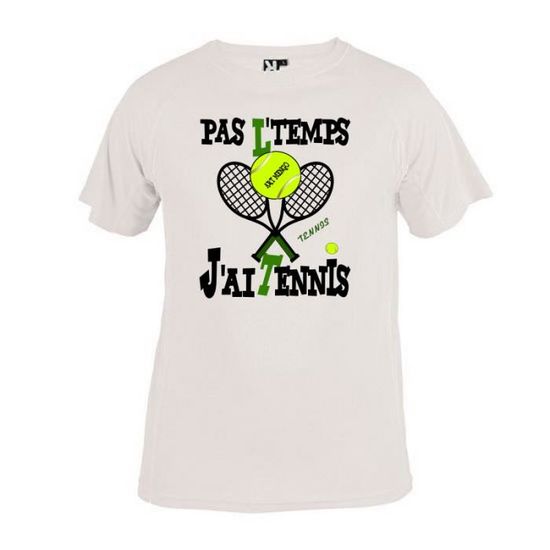 T shirt tennis Cdiscount