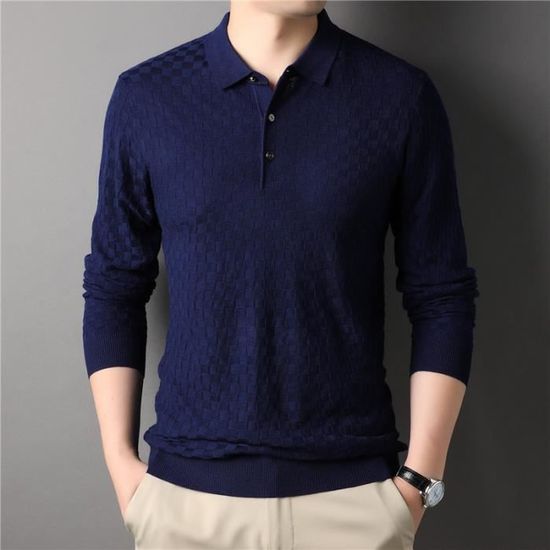 Cardigan Homme Tricoté Oversize – Grosse Maille Laine, Boutons, Manches Longues, Style Décontracté Automne/Hiver
