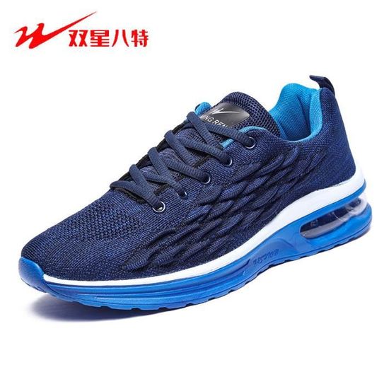 Baskets Sport Femme Tennis - Sneakers Respirantes Lacets, Semelle Antidérapante - Pour Running Et Ville