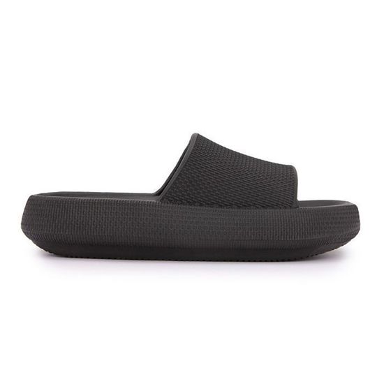 Claquettes Nicoboco Goliat Femme 38-420 T:41 C:NOIR Noir