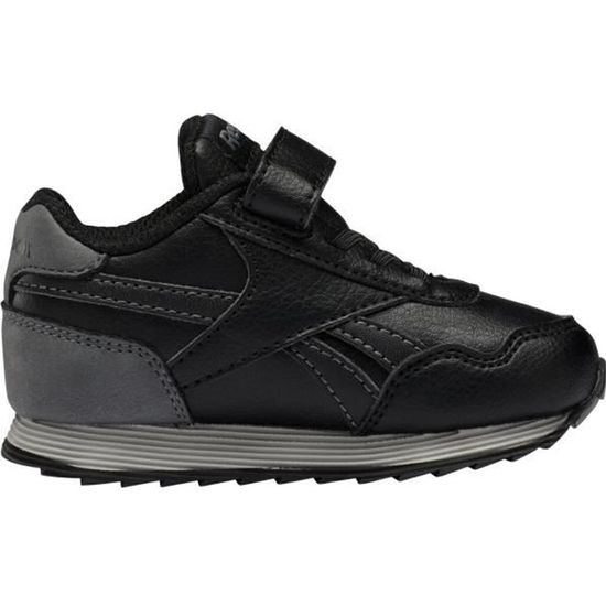 Baskets Gar on Noir REEBOK Taille 24 Synth tique Lacets