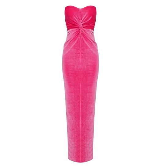 FSS Comfort BLANC rembourré rond surélevé COURBE U FORME cuir uni