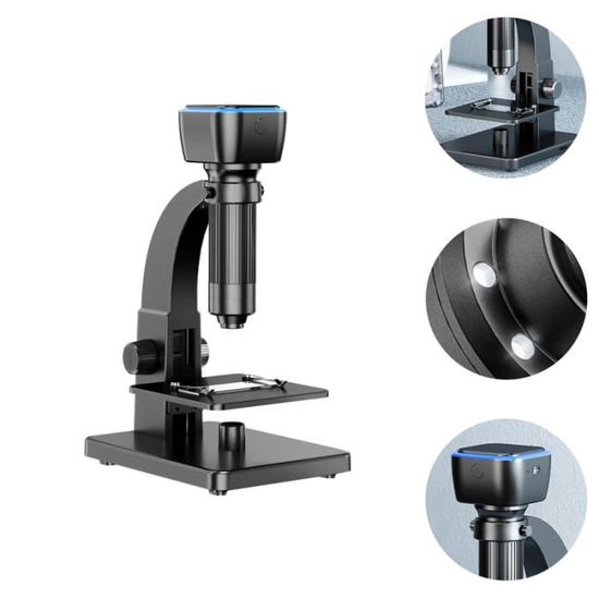 Loupe haute définition industrielle portable 1PC pour l'observation de