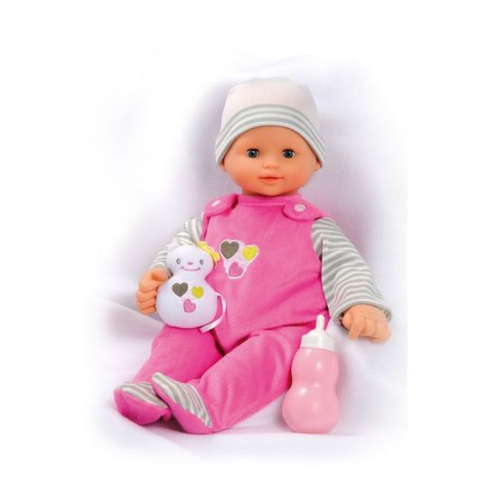 Laura poup?�e 43 cm interactive + accessoires - Cdiscount Jeux - Jouets