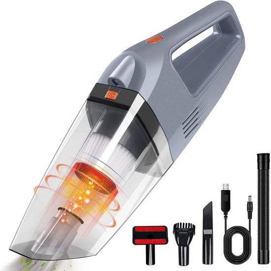 Aspirateur À Main Sans Fil, Rechargeable (Charge Usb), Aspirateur — free download