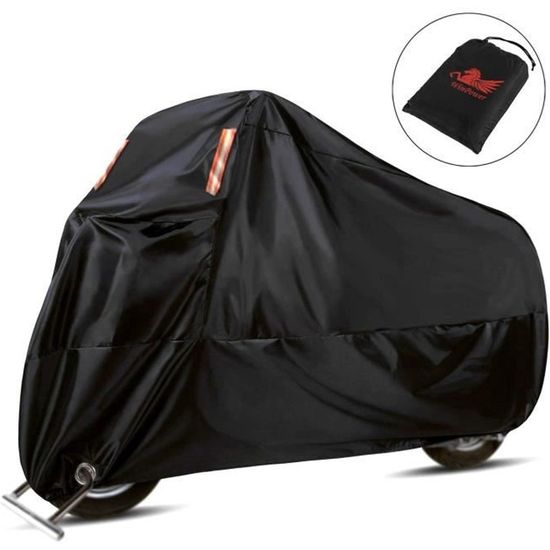 Housse Protection Bâche Moto Elastic WINPOWER Couverture Cover en luxueux  velour XXXL - Cdiscount Auto