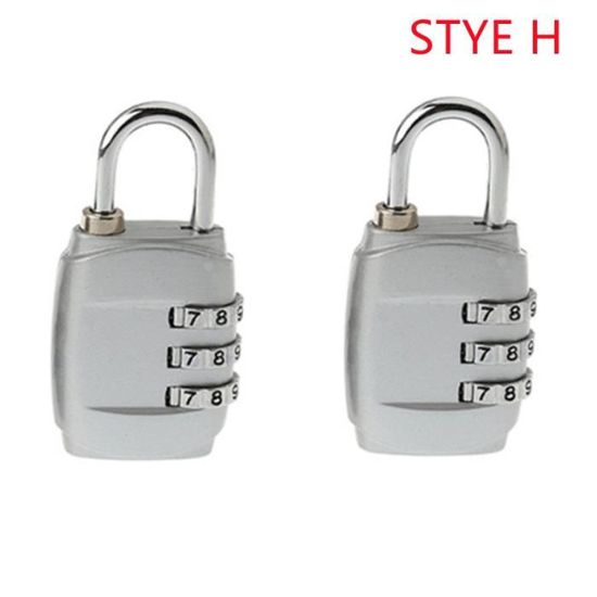 Cadenas à combinaison 4 chiffres diamètre 6,4 mm - Patrol