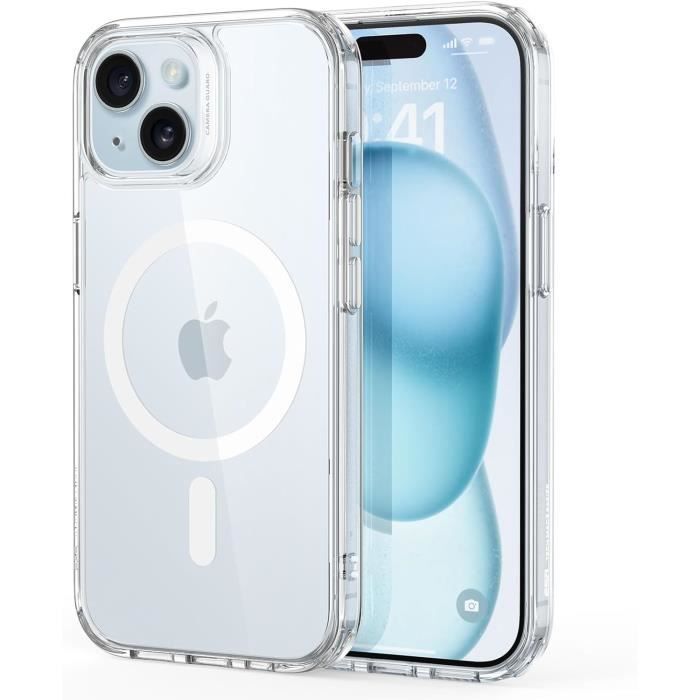 RhinoShield Coque Compatible avec [iPhone 17 Pro] |Coque Clear, Anti