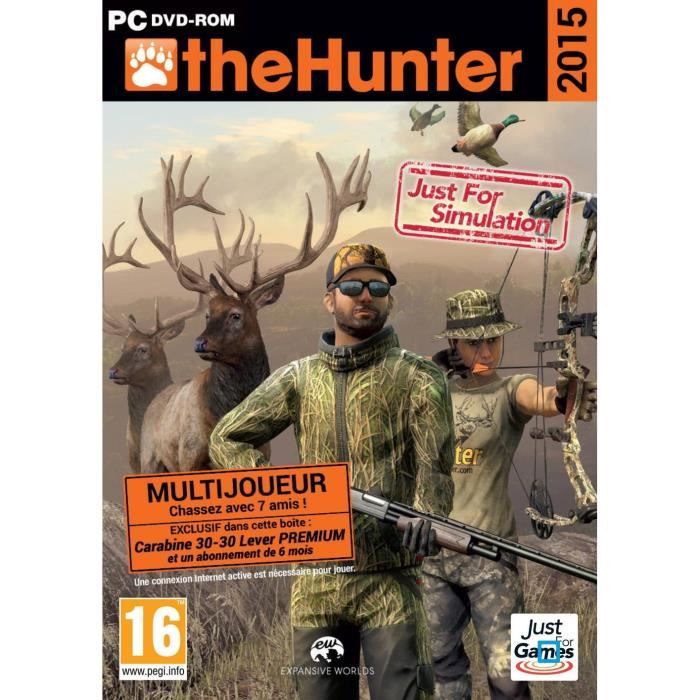 Jeu PC Hunter Hunted - Neuf Sous Blister - Éditeur Sierra (PEGI 12)