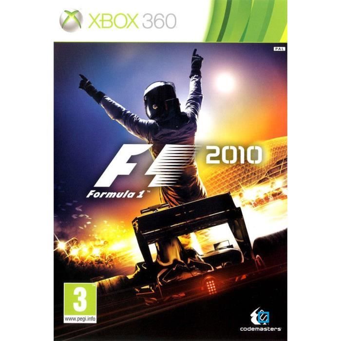F1 2010 / Jeu console XBox 360.