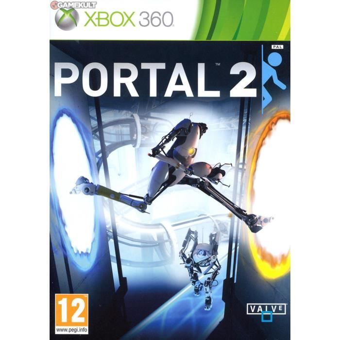 Portal 2 Jeu X360 - vue 2