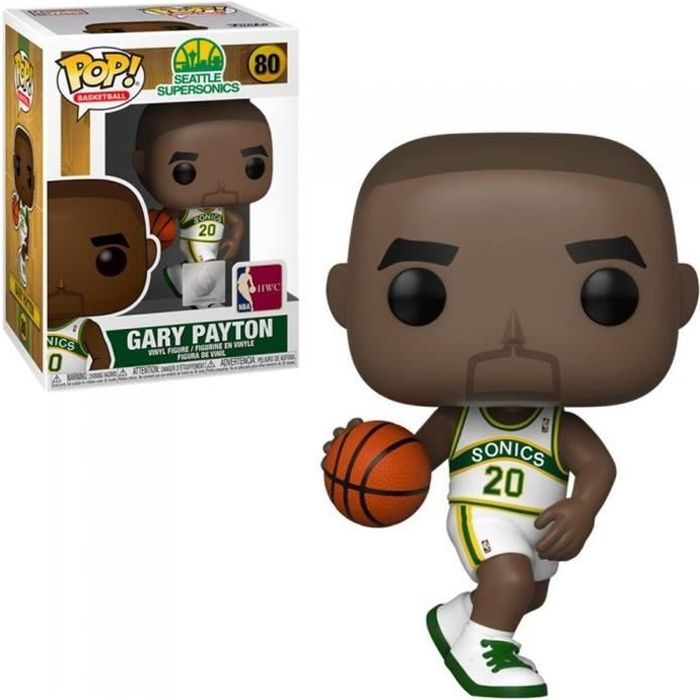 FUNKO NBA Gary Payton Seattle SuperSonics - vue 2
