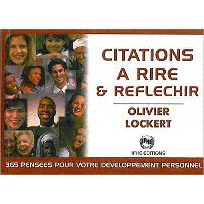Citations A Rire Reflechir Achat Vente Livre Editions Ifhe Parution 14 10 11 Pas Cher Cdiscount