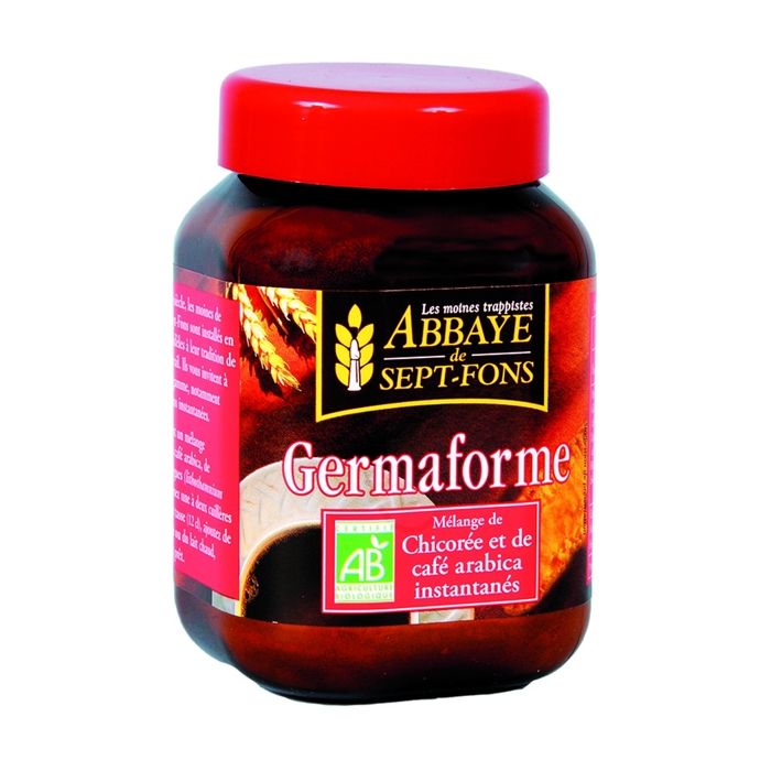 Café & Chicorée instantanés Germaforme - Bio - 100g