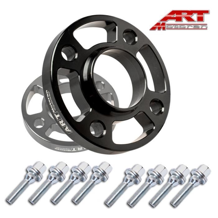 Elargisseur de voie PEUGEOT, 406, JANTE ALU ORIG. PEUGEOT, 12mm -cale, 4x108, D65mm Vis: PLATE 12x125 45mm BCBJC-L-FB4517R