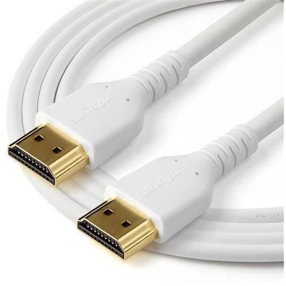 Câble HDMI STARTECH RHDMM2MPW Haute vitesse avec Ethernet 4K 60 Hz 2 m