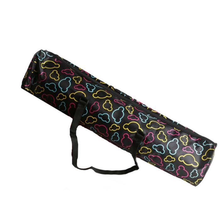 Tapis de yoga Nouvelle toile imperméable pratique Yoga Pilates Pad sac à main sangle ceinture 137