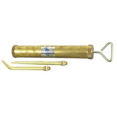 Seringue laiton 250 ml avec deux becs Algi