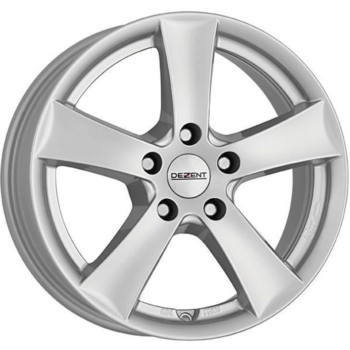 Jantes Dezent - 15 Pouces - 4 Trous - Pour Renault Clio III 3 Portes - 3666028108127