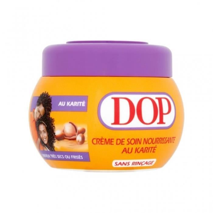 DOP Crème de Soin Nourrissante au Karité Sans Rinçage 300ml (lot de 2)