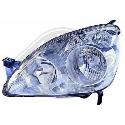 5281981 Feu phare gauche ( cote conducteur ) pour HONDA CR-V de 2004 a 2006 Look Origine