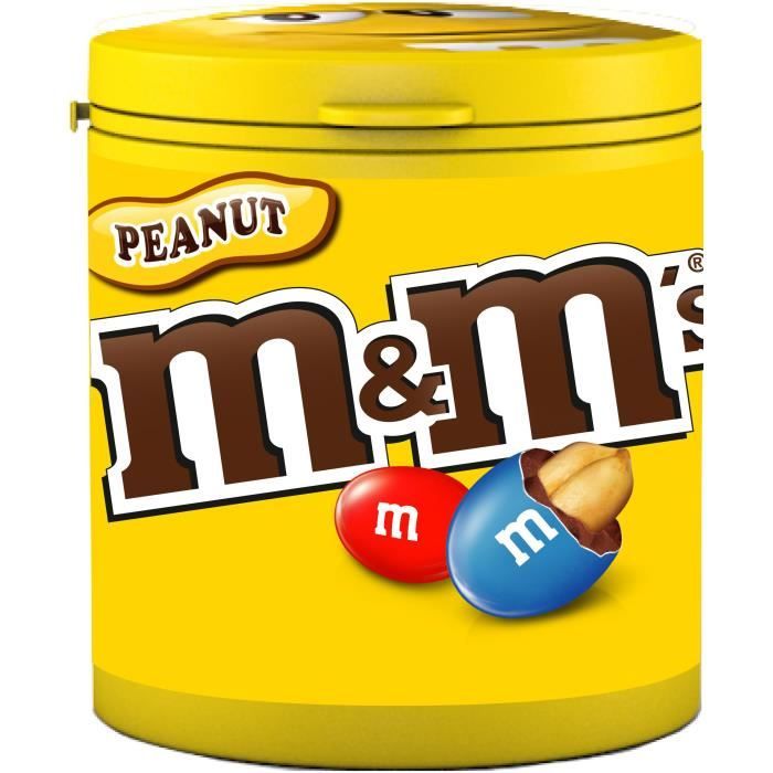 Peanut m&m's 100g de M&M's cacahuètes M&M's