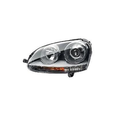 Phare gauche D2S+H7 AL avec feu de direction Xenon pour Volkswagen Golf 5 de 2003 à 2008