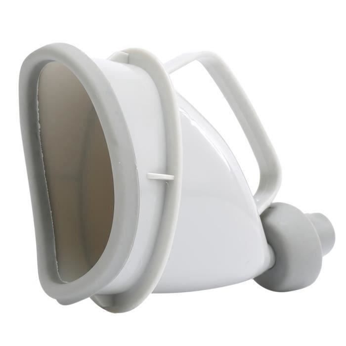 Urinoir portable pour femme Urinoir Reutilisable Portable Entonnoir de Voyage Toilette pour Camping en Plein Air Assis ou debout
