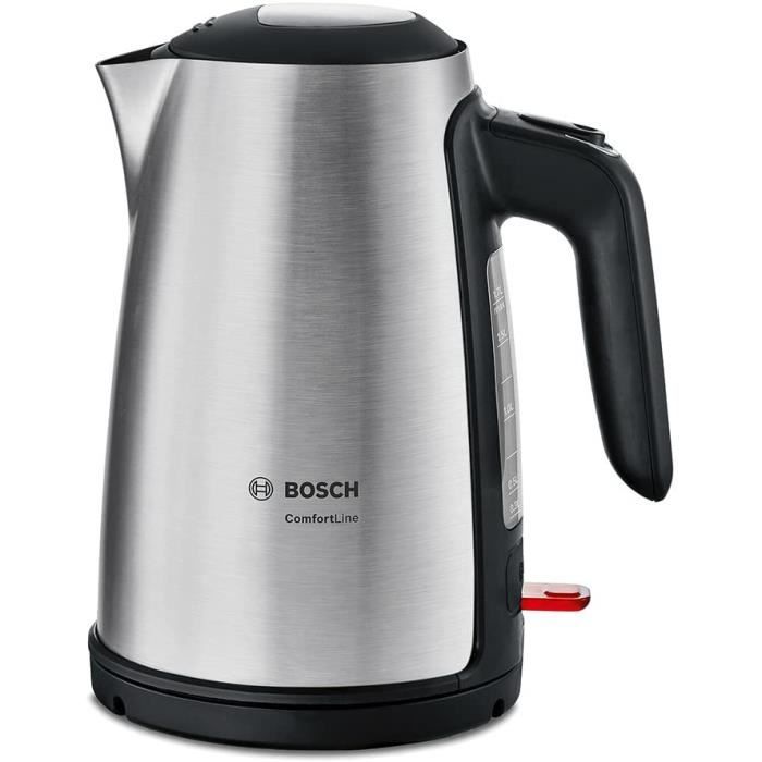 Bosch twk6 a813 Bouilloire Comfort Line, fonction de 1 tasses, arrêt automatique – à vapeur, Filtre anti-calcaire entnehmen, 2400 W,