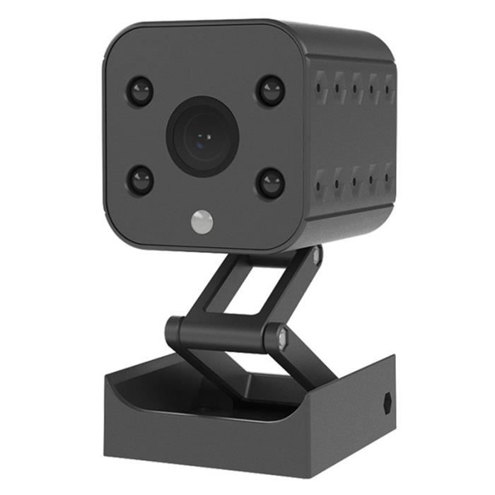 BABY PHONE - ECOUTE BEBE,HD 1080P caméra de sécurité à domicile sans fil Mini caméra de Surveillance Wifi Vision - Type black #D